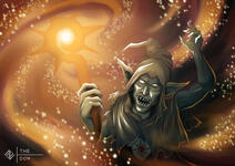 Goblin Pyromancer
